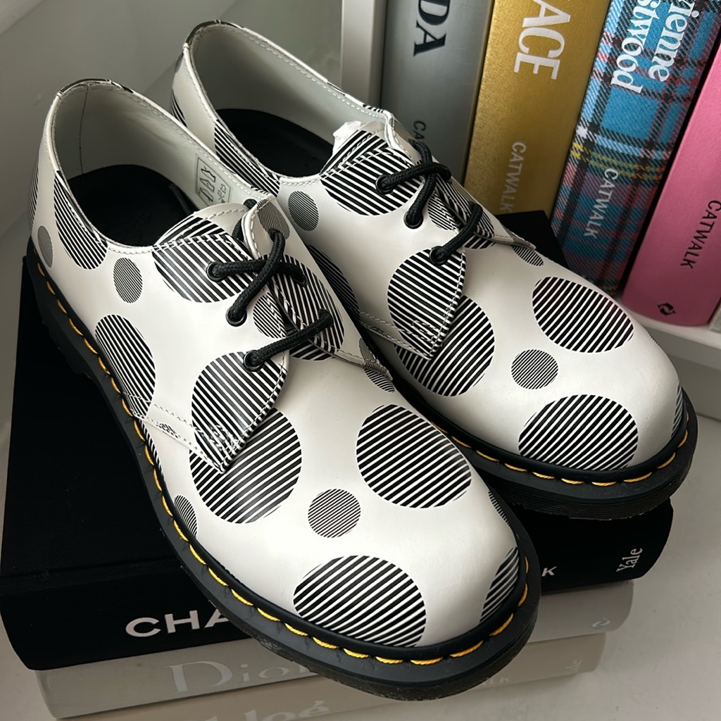 Dr. Martens Polka Dot Smooth 1461s
